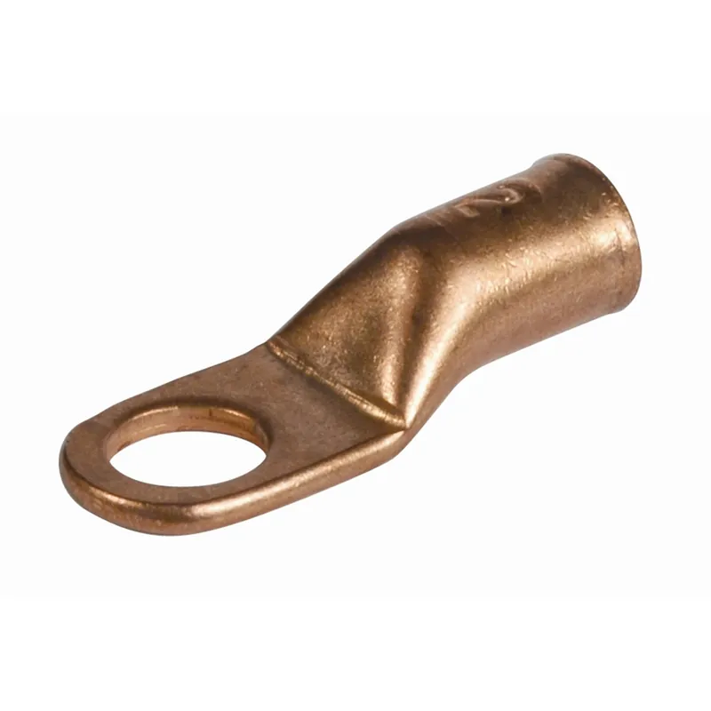 Buy Direct The Best Connection | 1314F | 2 W, 3/8" Stud Copper Lugs