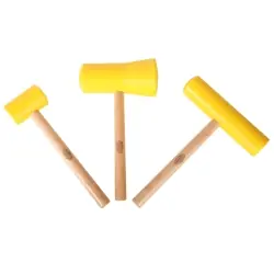 Trending Woodward Fab | MFM3SET | 3PC BARREL MALLET SET