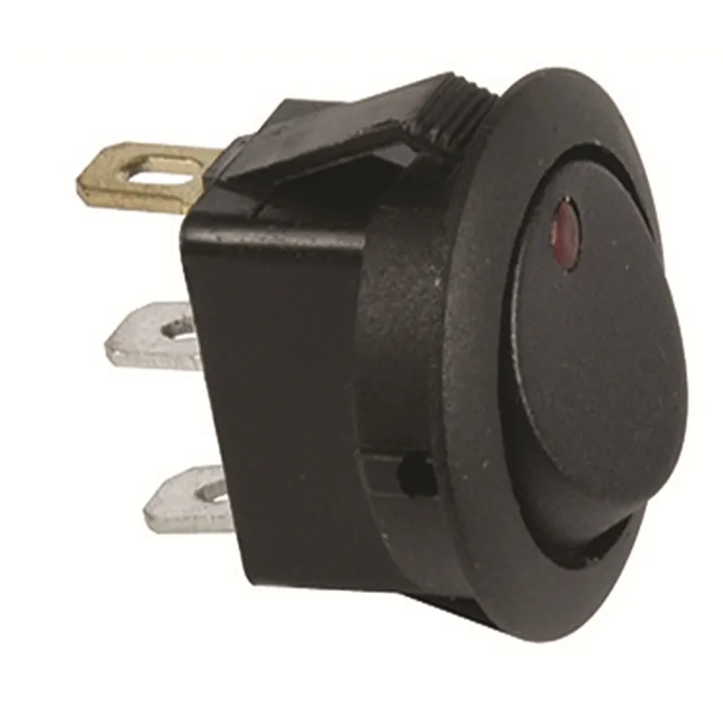 The Best Connection | 2701-2J | 10 Amp 12V Red Round Rocker Place Order