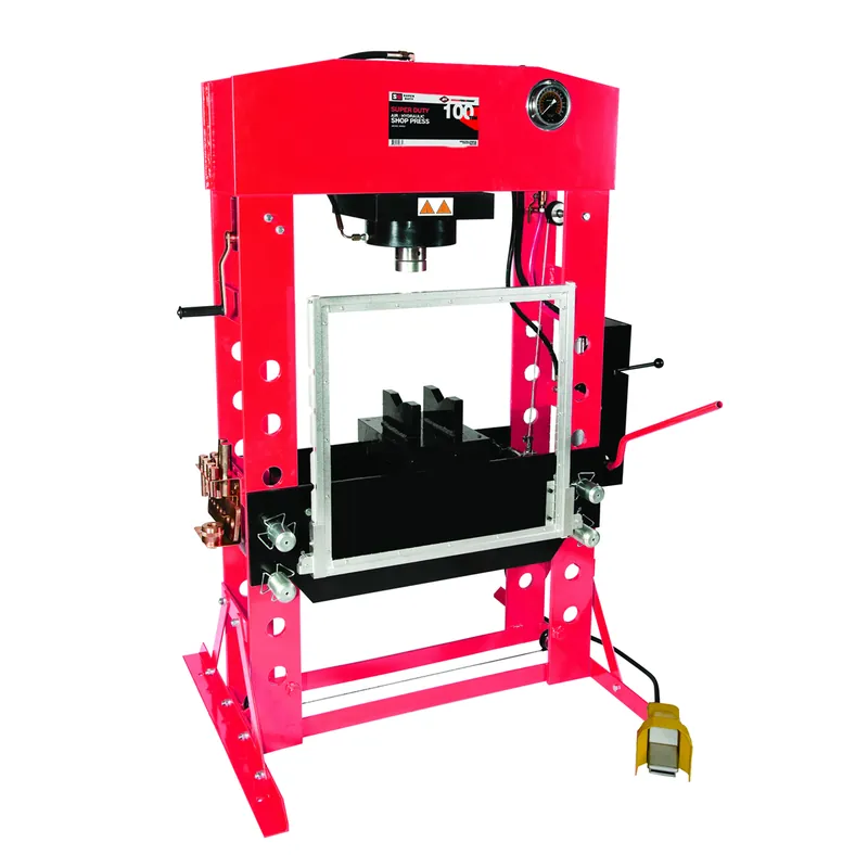 Latest American Forge & Foundry | INT001 | 100 Ton Super Duty Shop Press
