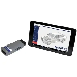Free Returns AirPro Diagnostics | 402 80006 00 | TechPRO with preloaded 10" Tablet