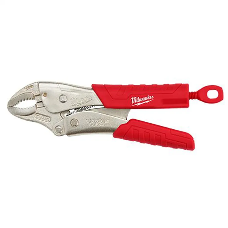 Limited Offer Milwaukee Electric Tools | 48-22-3407 | 7" Locking Pliers Curved Jaw