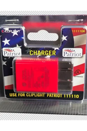 Cliplight | 111110A | Patriot Light AC Wall Charger Deal