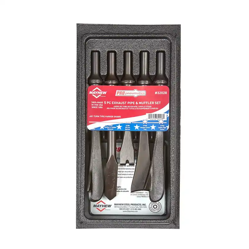 Order Now Mayhew Tools | 32028 | 5PC PNEU EXHST PIPE & MUFF