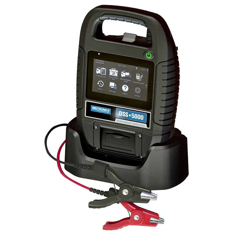 Midtronics | DSS-5000P | 12V BAT & ELEC TESTER W/PR Brand New