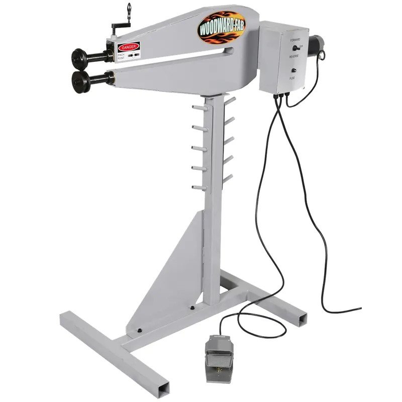 Woodward Fab | WFBR24P | 24" power bead roller Markdown