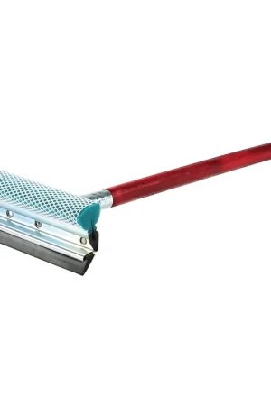 Save Now United Marketing | 8NY-24A | Metal Head w/Wood Handle Squeegee 12/cs