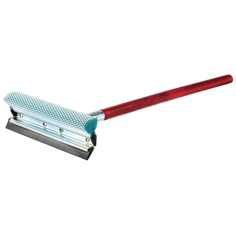 Save Now United Marketing | 8NY-24A | Metal Head w/Wood Handle Squeegee 12/cs