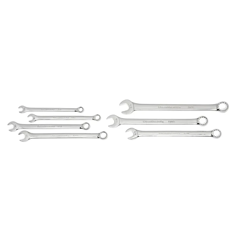 Grab Now KD Tools | 81933 | 7 Pc 12 Point SAE Long Pattern Combination Wrench