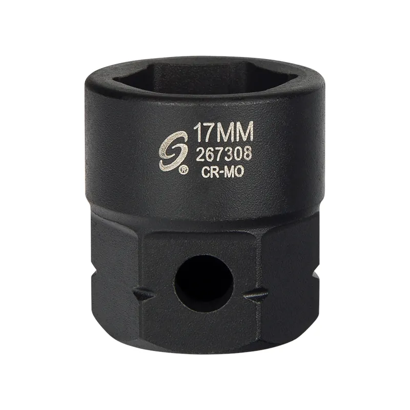 Original Sunex Tools | 267308 | 1/2\\" DR 6PT LOW PRO IMPACT SCKT WHEX SHANK 17MM