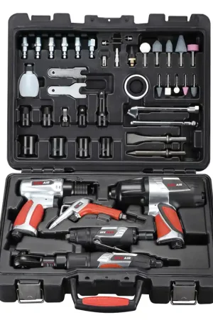 Warranty Included Milton Industries | EX4405KIT | Air Tool Kit