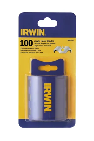 Vise-Grip | 2087102 | 100 Pack Hook Blades Super Sale