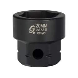 Sunex Tools | 267311 | 1/2\\" DR 6PT LOW PRO IMPACT SCKT WHEX SHANK 20MM Sale