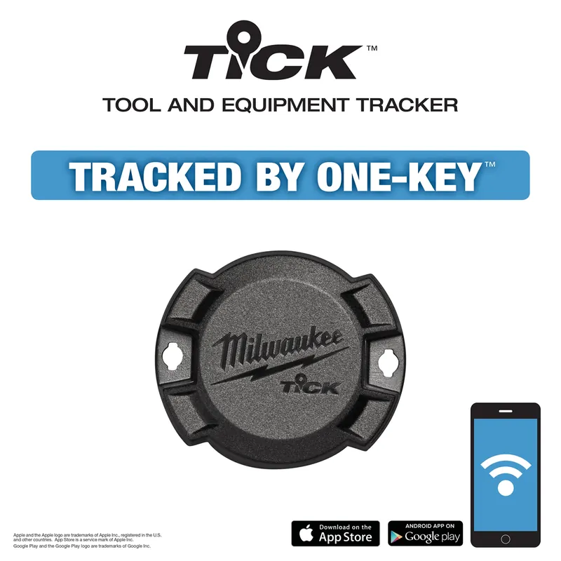 Milwaukee Electric Tools | 48-21-2000 | TICK Tool and Equipment Tracker - 1PK New Arrival