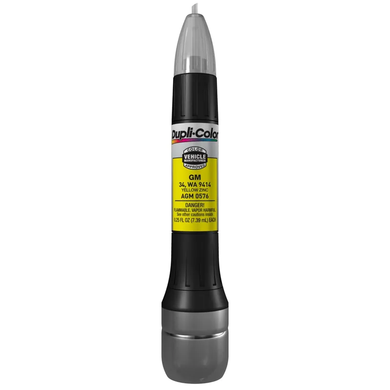 Krylon | AGM0576 | SCRATCH FIX ALL IN 1 YELLOW ZINC Next Day Delivery