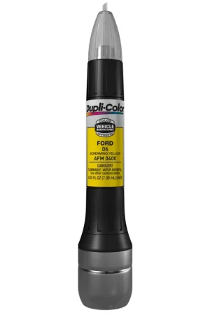 Krylon | AFM0400 | SCRATCH FIX ALL IN 1 SCREAMING YELLOW Must Have