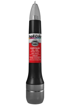 Krylon | ACC0412 | SCRATCH FIX ALL IN 1 INFERNO RED (M) Must Have