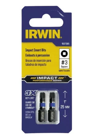 Price Cut Hanson | 1837385 | Insert Bit Impact #3SQ x 1OAL