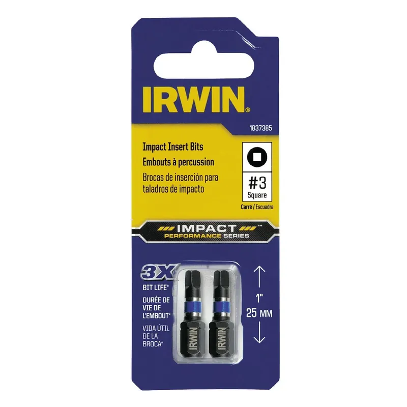 Price Cut Hanson | 1837385 | Insert Bit Impact #3SQ x 1OAL