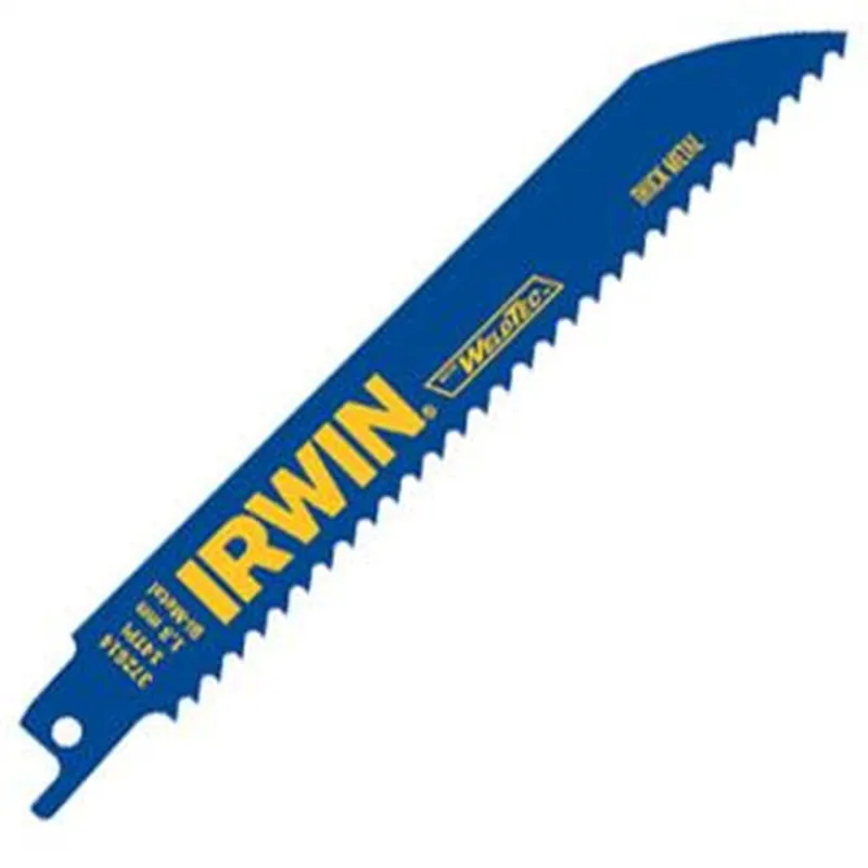 Best Choice Hanson | 372424P5 | 5pk 4" Recip Saw Blades 24TPI