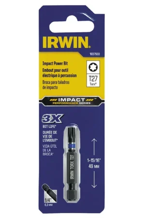 Modern Hanson | 1837503 | Power Bit P27 x 2"