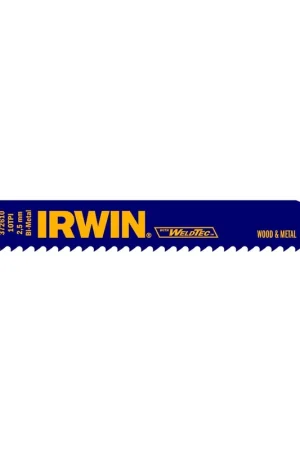 New Release Hanson | 372610P5 | Recip Saw Blades 6" 10TPI 5pk