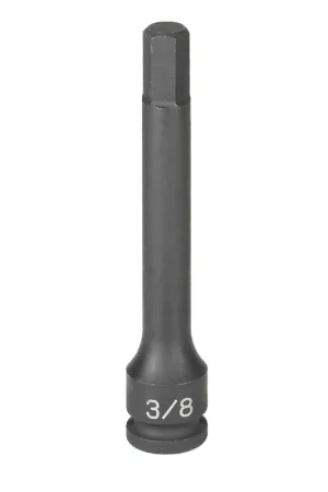 Buy Direct Grey Pneumatic | 19124F | SOC 3/8 3/8D IMP HEX LG MALE BLK
