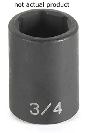 Grey Pneumatic | 2068R | SOC 2-1/8 1/2D IMP 6PT DP Time-Limited