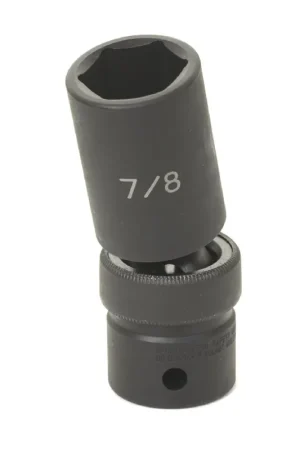 Wholesale Grey Pneumatic | 2028UD | SOC 7/8 1/2D IMP UNIV 6PT DP BLK