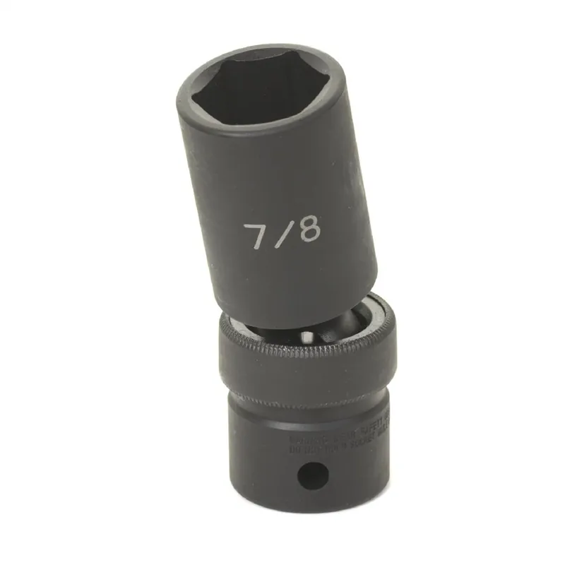 Wholesale Grey Pneumatic | 2028UD | SOC 7/8 1/2D IMP UNIV 6PT DP BLK
