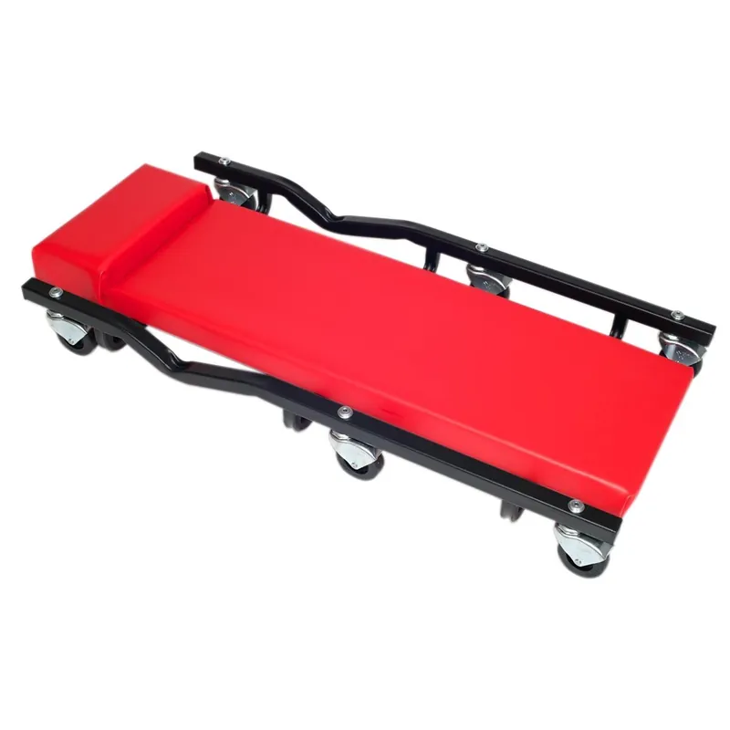 Worldwide Shipping Whiteside Mfg | MLT38V6 | 38" Steel Frame Garage Creeper - Durable & Lightweight Design