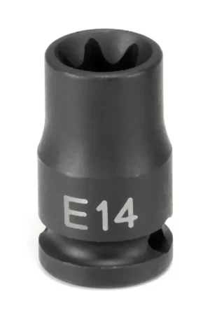 Special Offer Grey Pneumatic | 1114ET | 3/8" Drive x E14 External Torx Impact Socket