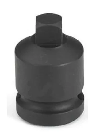 Free Shipping Grey Pneumatic | 2010PP | 1/2" Drive x 5/16" Square Male Pipe Plug Socket