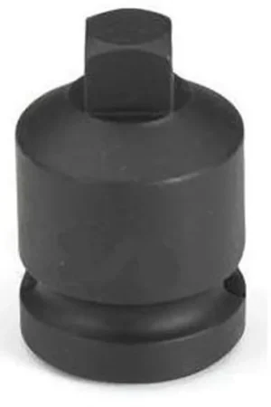 Secure Checkout Grey Pneumatic | 2014PP | 1/2" Drive x 7/16" Square Male Pipe Plug Socket