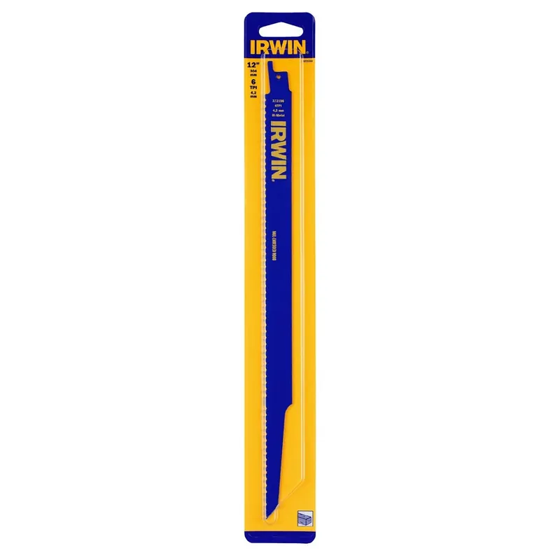 Buy Online Hanson | 372156B | Recip Blades 12" 6TPI 25pk