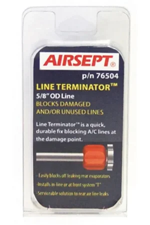 Airsept | 76504 | 5/8" AC Block Kit Express Delivery