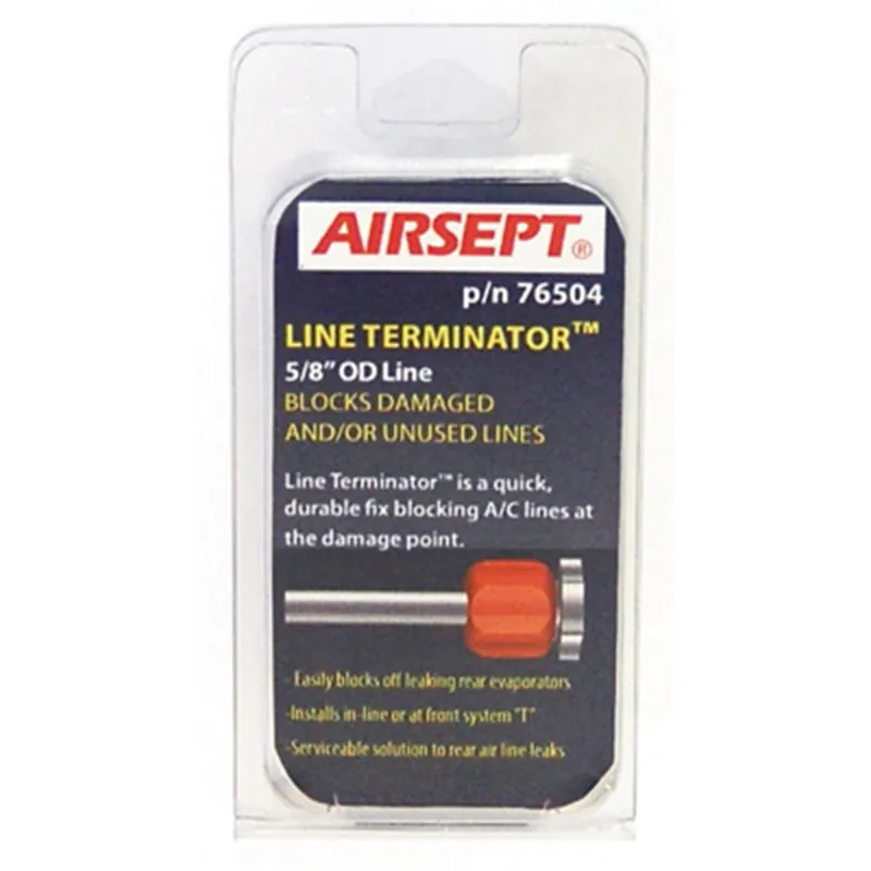 Airsept | 76504 | 5/8" AC Block Kit Express Delivery