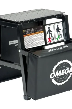 Omega | 91305 | 2 In 1 Seat/Stool Combo Seasonal Sale