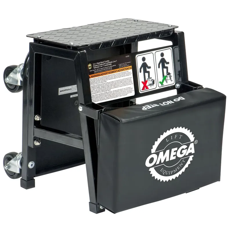 Omega | 91305 | 2 In 1 Seat/Stool Combo Seasonal Sale