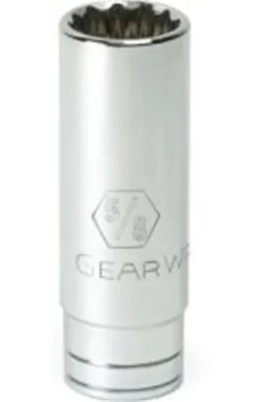 Certified KD Tools | 80222 | 1/4" Drive 12 Point 1/4" Deep Socket