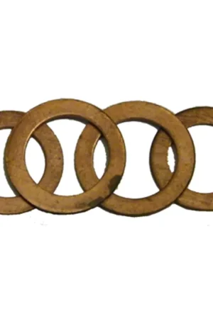 Exclusive Offer S.U.R. and R Auto Parts | BRC227 | 10MM COPPER WASHER (10)