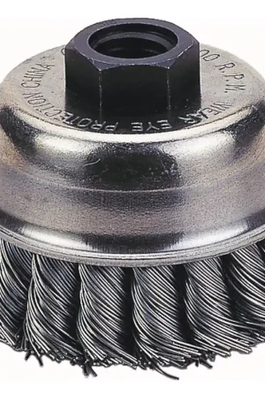 Firepower | 1423-2115 | KNOTTED CUP BRUSH Secure Checkout