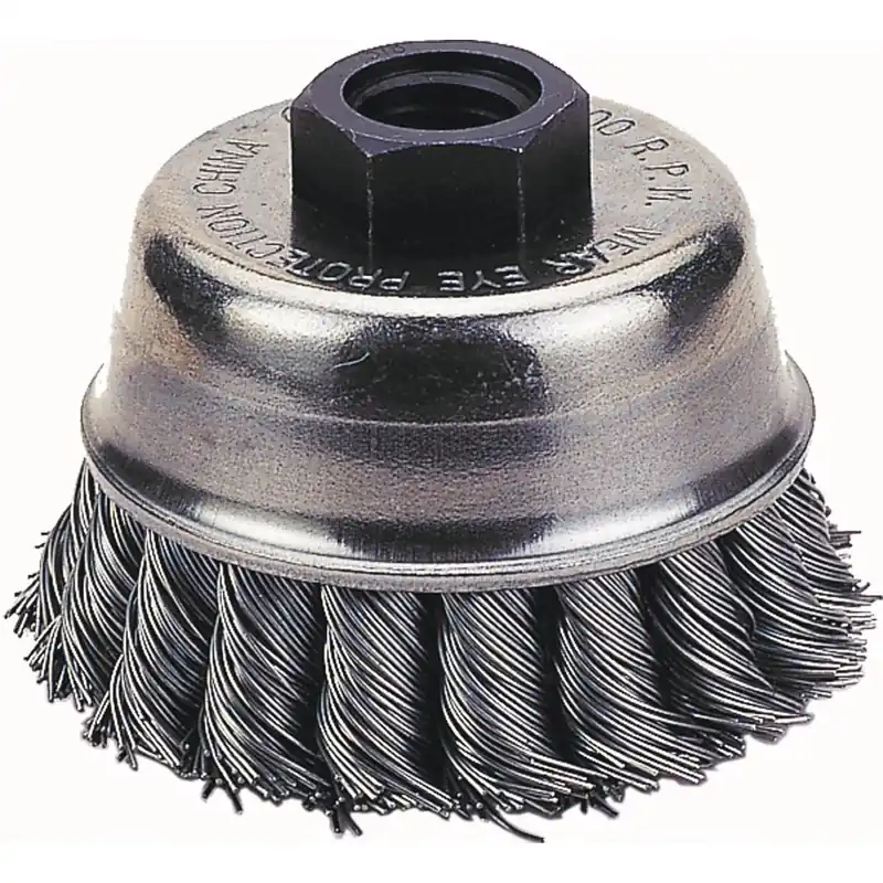 Firepower | 1423-2115 | KNOTTED CUP BRUSH Secure Checkout