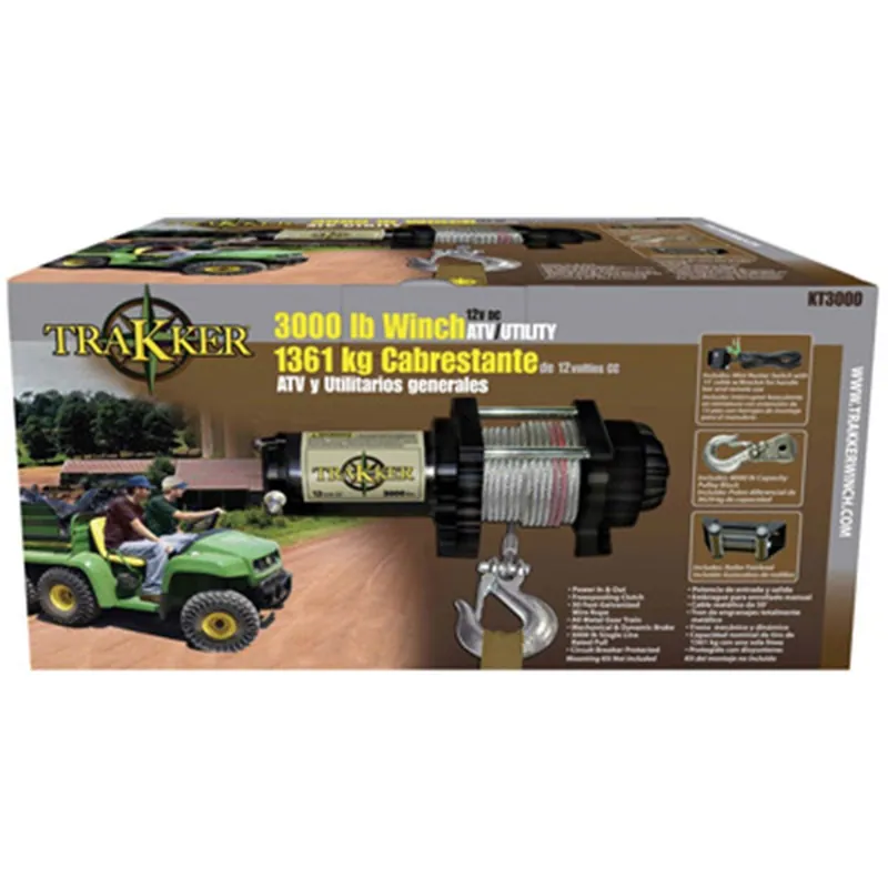 Hampton Products | KT3000 | Electric Winch 3000LB/12V Sale