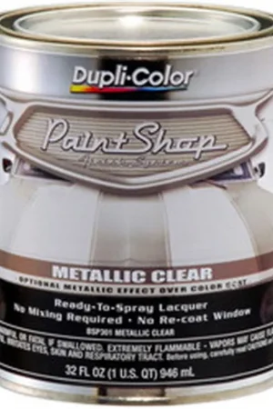 Krylon | BSP301 | Paint Shop Metallic Clear Same Day Shipping