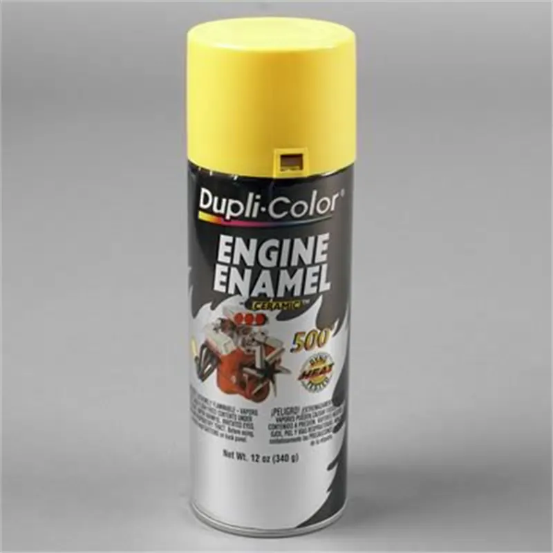 Hassle-Free Returns Krylon | DE1642 | Daytona Yellow