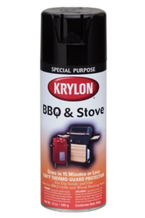 Krylon | 1618 | BBQ & Stove Black Top Pick