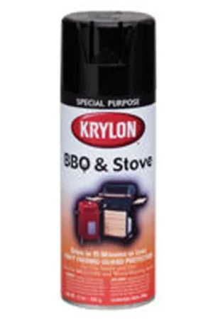 Krylon | 1407 | BBQ & Stove Aluminum Best Choice
