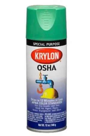Krylon | 2012 | Safety Green Authentic