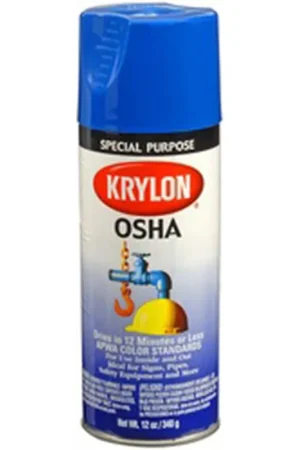 Krylon | 2416 | Safety Blue No Minimum Order